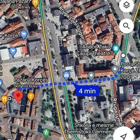 Spacious Next To Pazar * Korce